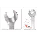 YATO Gabelschlüssel-Set 10-teilig 6-27 mm CrV