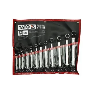 YATO Sternschlüsselsatz 12-teilig 6-32 mm CrV