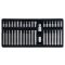 YATO Torx und Inbusschlüssel Bit Set 40-teilig (1/2"-3/8" H4-H12, M5-M12, T20-T55)