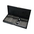 YATO Torx und Inbusschlüssel Bit Set 40-teilig (1/2"-3/8" H4-H12, M5-M12, T20-T55)