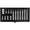 YATO Bit-Set 15-teilig (Inbus) H4-H12 1/2"