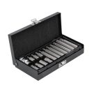 YATO Bit-Set 15-teilig (Inbus) H4-H12 1/2"