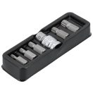 YATO Bit-Set 6-teilig SPLINE M5-M12 L=30 mm 1/2"