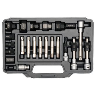 YATO Generator-Reparatursatz 22 Teile 1/2" CrV