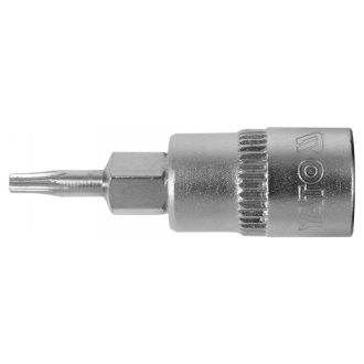YATO Bit-Steckschlüssel Torx 1/4" T8 CrV