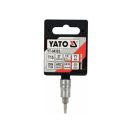 YATO Bit-Steckschlüssel Torx 1/4" T15 CrV