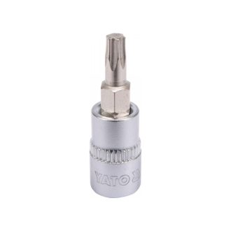 YATO Bit-Steckschlüssel Torx 1/4" T25 CrV