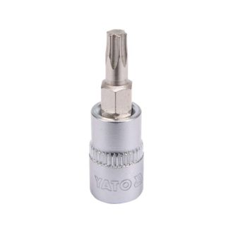 YATO Bit-Steckschlüssel Torx 1/4" T30 CrV