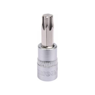 YATO Bit-Steckschlüssel Torx 1/4" T40 CrV