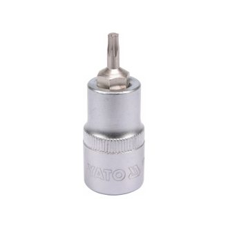 YATO Bit-Steckschlüssel Torx 1/2" T20 CrV