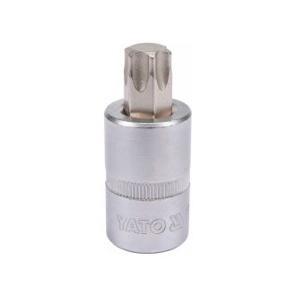 YATO Bit-Steckschlüssel Torx 1/2" T60 CrV