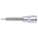 YATO Langer Bit-Steckschlüssel Torx 1/2" T20 CrV