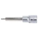 YATO Langer Bit-Steckschlüssel Torx 1/2" T25 CrV