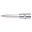 YATO Langer Bit-Steckschlüssel Torx 1/2" T27 CrV