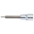 YATO Langer Bit-Steckschlüssel Torx 1/2" T30 CrV