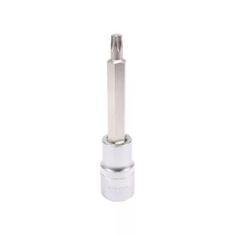 YATO Langer Bit-Steckschlüssel Torx 1/2" T40 CrV