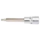 YATO Langer Bit-Steckschlüssel Torx 1/2" T40 CrV