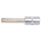 YATO Langer Bit-Steckschlüssel Torx 1/2" T60 CrV