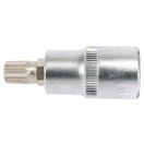 YATO Bit-Steckschlüssel Spline 1/2" M10 CrV