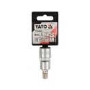 YATO Bit-Steckschlüssel Spline 1/2" M10 CrV