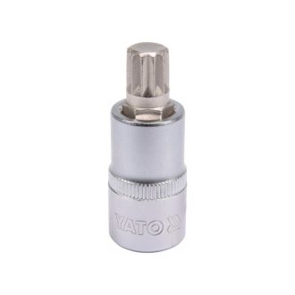 YATO Bit-Steckschlüssel Spline 1/2" M12 CrV