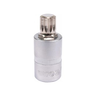 YATO Bit-Steckschlüssel Spline 1/2" M14 CrV