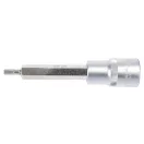 YATO Langer Bit-Steckschlüssel Spline 1/2" M5 CrV