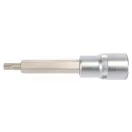 YATO Langer Bit-Steckschlüssel Spline 1/2" M6 CrV