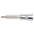YATO Langer Bit-Steckschlüssel Spline 1/2" M8 CrV