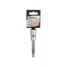 YATO Langer Bit-Steckschlüssel Spline 1/2" M8 CrV