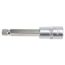 YATO Langer Bit-Steckschlüssel Spline 1/2" M12 CrV