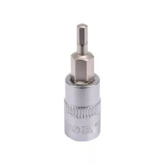 YATO Bit-Steckschlüssel Inbus 1/4" 3 mm CrV