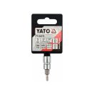 YATO Bit-Steckschlüssel Inbus 1/4" 3 mm CrV