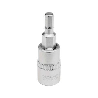 YATO Bit-Steckschlüssel Inbus 1/4" 4 mm CrV