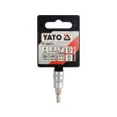 YATO Bit-Steckschlüssel Inbus 1/4" 4 mm CrV