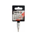 YATO Bit-Steckschlüssel Inbus 1/4" 4 mm CrV