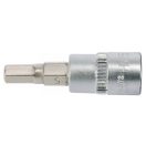 YATO Bit-Steckschlüssel Inbus 1/4" 5 mm CrV