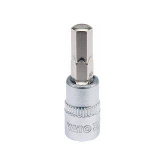 YATO Bit-Steckschlüssel Inbus 1/4" 6 mm CrV
