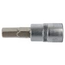YATO Bit-Steckschlüssel Inbus 1/4" 6 mm CrV