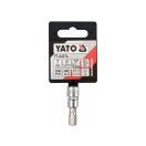 YATO Bit-Steckschlüssel Inbus 1/4" 7 mm CrV