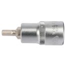 YATO Bit-Steckschlüssel Inbus 1/2" 5 mm CrV