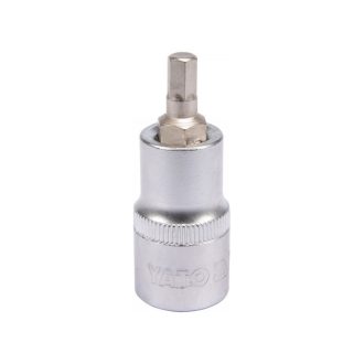 YATO Bit-Steckschlüssel Inbus 1/2" 6 mm CrV