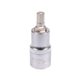YATO Bit-Steckschlüssel Inbus 1/2" 7 mm CrV