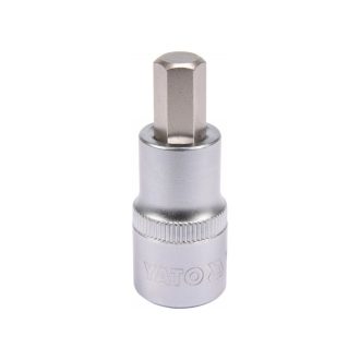 YATO Bit-Steckschlüssel Inbus 1/2" 10 mm CrV