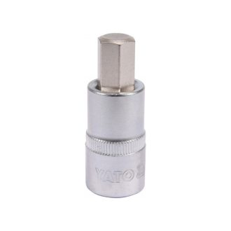 YATO Bit-Steckschlüssel Inbus 1/2" 12 mm CrV