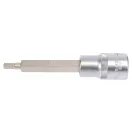 YATO Langer Bit-Steckschlüssel Inbus 1/2" 5 mm CrV