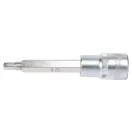 YATO Langer Bit-Steckschlüssel Inbus 1/2" 6 mm CrV
