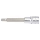 YATO Langer Bit-Steckschlüssel Inbus 1/2" 7 mm CrV