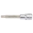 YATO Langer Bit-Steckschlüssel Inbus 1/2" 8 mm CrV