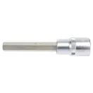YATO Langer Bit-Steckschlüssel Inbus 1/2" 10 mm CrV